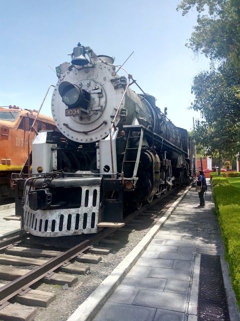 Museo Nacional De Los Ferrocarriles Mexicanos